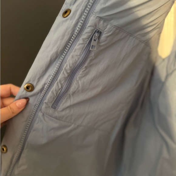 Madewell Sky Blue Quilted Vest - Picture 4 of 4